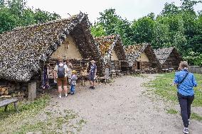 Biskupin Archeological Site In Poland (2)