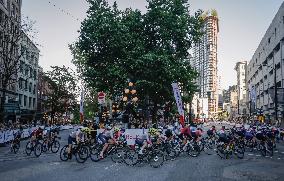 (SP)CANADA-VANCOUVER-CYCLING-GASTOWN GRAND PRIX