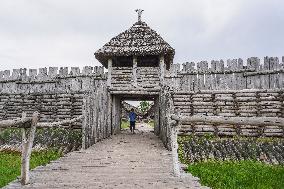 Biskupin Archeological Site In Poland (2)