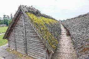 Biskupin Archeological Site In Poland (2)