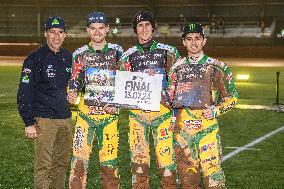 Monster Energy FIM Speedway of Nation Semi Final 2