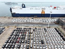 Vehicles Export Growth