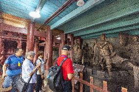 FlyOverChina | A glimpse of Shibaozhai on Yangtze River