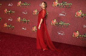 Descendants: The Rise Of Red World Premiere - LA