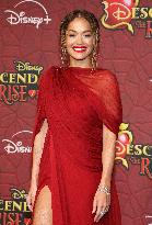 Descendants: The Rise Of Red World Premiere - LA