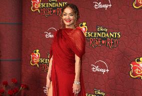 Descendants: The Rise Of Red World Premiere - LA