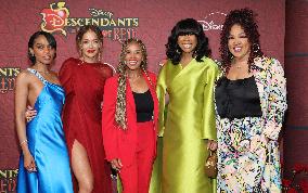 Descendants: The Rise Of Red World Premiere - LA