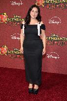 Descendants: The Rise Of Red World Premiere - LA