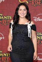 Descendants: The Rise Of Red World Premiere - LA