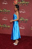 Descendants: The Rise Of Red World Premiere - LA