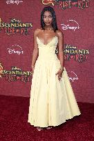 Descendants: The Rise Of Red World Premiere - LA