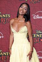 Descendants: The Rise Of Red World Premiere - LA