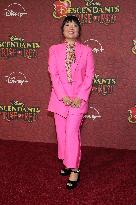Descendants: The Rise Of Red World Premiere - LA