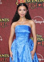 Descendants: The Rise Of Red World Premiere - LA