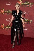 Descendants: The Rise Of Red World Premiere - LA