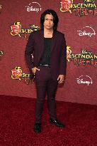 Descendants: The Rise Of Red World Premiere - LA