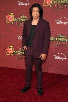 Descendants: The Rise Of Red World Premiere - LA