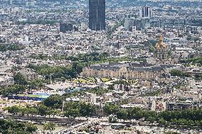 Paris 2024 - Olympic Venues From Above