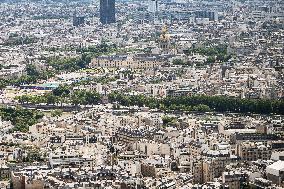 Paris 2024 - Olympic Venues From Above