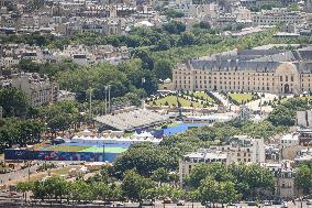 Paris 2024 - Olympic Venues From Above