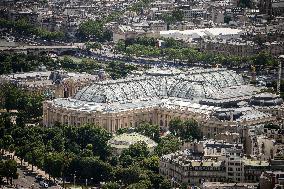 Paris 2024 - Olympic Venues From Above