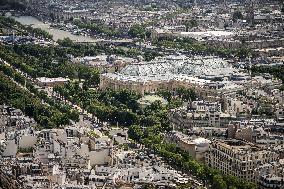 Paris 2024 - Olympic Venues From Above