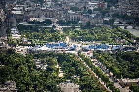 Paris 2024 - Olympic Venues From Above