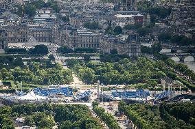 Paris 2024 - Olympic Venues From Above