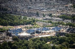 Paris 2024 - Olympic Venues From Above