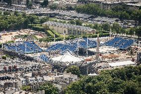 Paris 2024 - Olympic Venues From Above