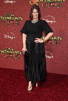 Descendants: The Rise Of Red World Premiere - LA