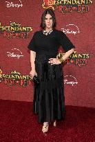 Descendants: The Rise Of Red World Premiere - LA