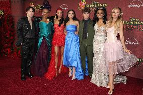 Descendants: The Rise Of Red World Premiere - LA