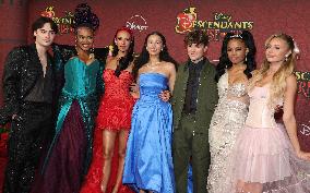 Descendants: The Rise Of Red World Premiere - LA