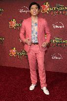 Descendants: The Rise Of Red World Premiere - LA