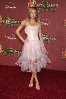 Descendants: The Rise Of Red World Premiere - LA