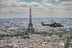 Paris 2024 - Olympic Venues From Above