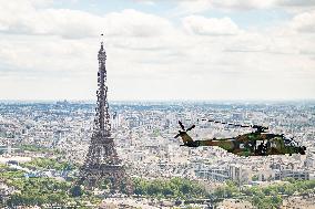 Paris 2024 - Olympic Venues From Above