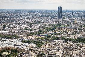 Paris 2024 - Olympic Venues From Above