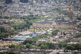 Paris 2024 - Olympic Venues From Above