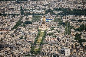 Paris 2024 - Olympic Venues From Above