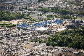 Paris 2024 - Olympic Venues From Above