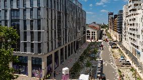 Aerial Views Of Paris 2024 Olympic Village - Paris