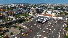 Aerial Views Of Paris 2024 Olympic Village - Paris