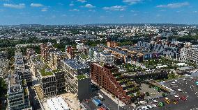 Aerial Views Of Paris 2024 Olympic Village - Paris