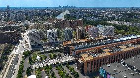 Aerial Views Of Paris 2024 Olympic Village - Paris