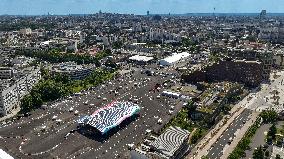 Aerial Views Of Paris 2024 Olympic Village - Paris