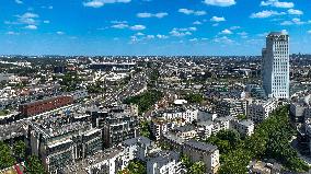 Aerial Views Of Paris 2024 Olympic Village - Paris