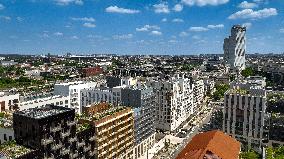 Aerial Views Of Paris 2024 Olympic Village - Paris