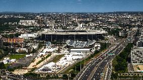 Aerial Views Of Paris 2024 Olympic Village - Paris